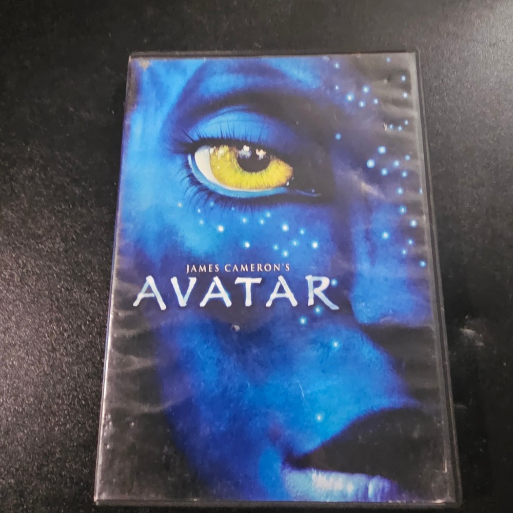 Avatar DVD‎ 2009 James Cameron Sci-Fi Widescreen Weta Digital Sam Worthington